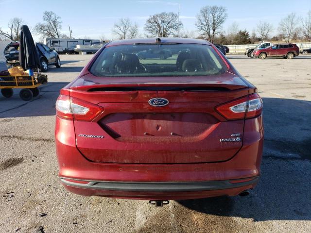 Photo 6 from auction – 2013 FORD FUSION SE with VIN 3FA6P0LU4DR370349