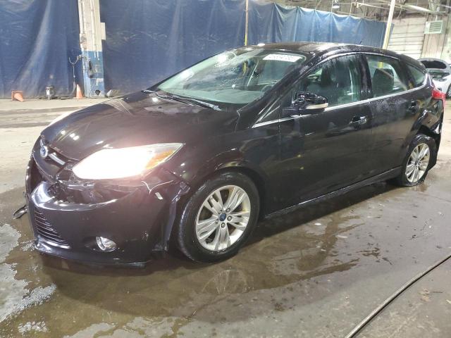 FORD FOCUS SEL 2012 with VIN 1FAHP3M20CL421589 - Photo from auction