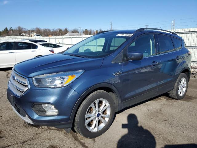 FORD ESCAPE SE 2018 with VIN 1FMCU0GD9JUB19097 - Photo from auction