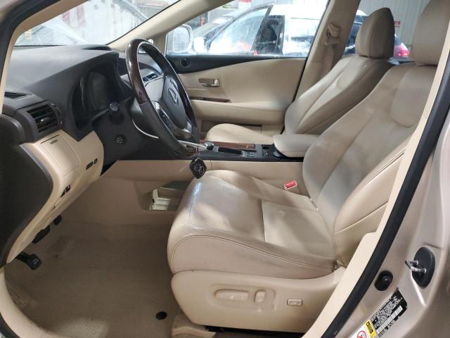 Photo 7 from auction – 2013 LEXUS RX 350 BAS with VIN 2T2BK1BAXDC203709