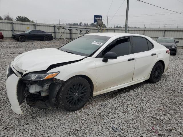 TOYOTA CAMRY SE 2020 with VIN 4T1G11AK2LU314467 - Photo from auction