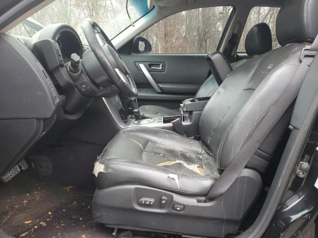 Photo 7 from auction – 2008 INFINITI FX35 with VIN JNRAS08U08X103718