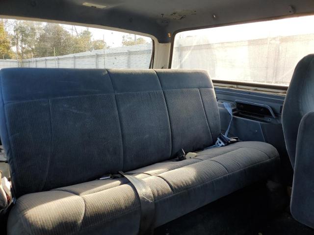 Photo 11 from auction – 1994 FORD BRONCO U10 with VIN 1FMEU15N0RLA76670