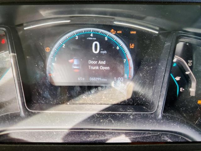 Photo 9 from auction – 2021 HONDA CIVIC LX with VIN 2HGFC2F64MH545677