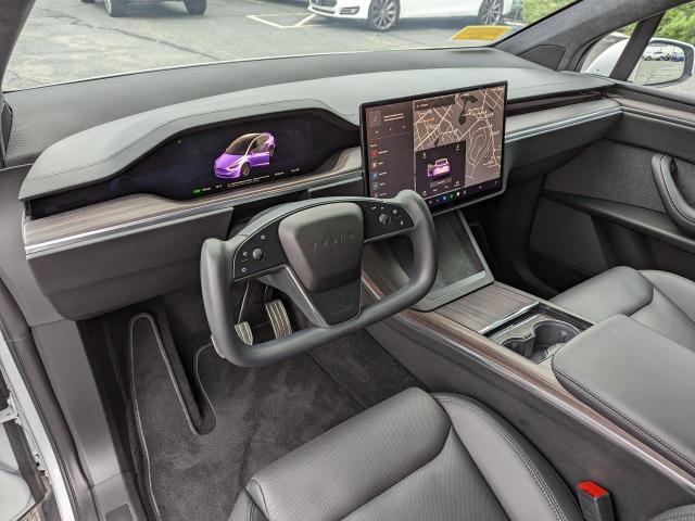 Photo 5 from auction – 2022 TESLA MODEL X with VIN 7SAXCBE54NF332721