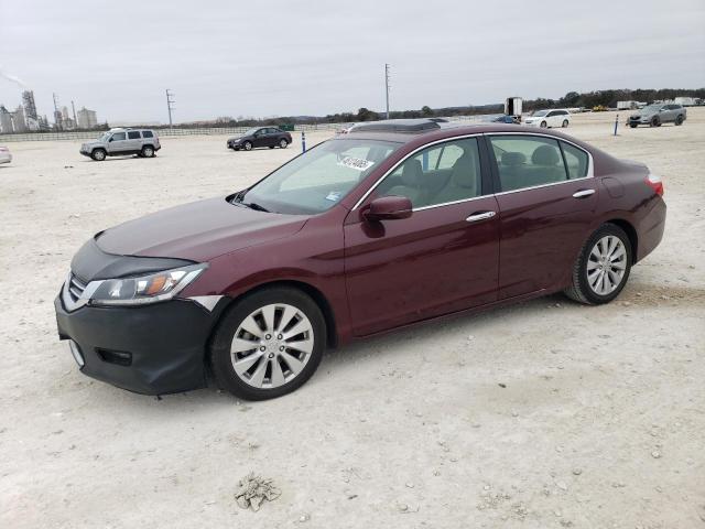 HONDA ACCORD EXL 2014 with VIN 1HGCR2F89EA082647 - Photo from auction