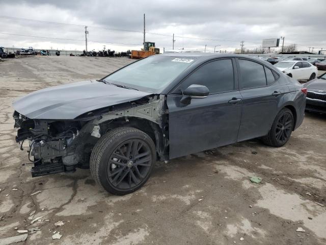 TOYOTA CAMRY XSE 2025 with VIN 4T1DAACK7SU025647 - Photo from auction