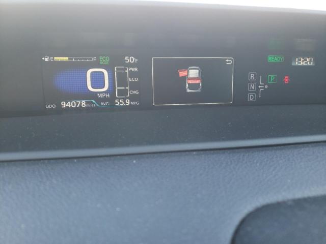 Photo 9 from auction – 2018 TOYOTA PRIUS with VIN JTDKARFU4J3061596