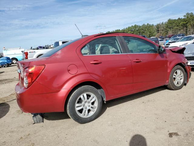 Photo 3 from auction – 2015 CHEVROLET SONIC LT with VIN 1G1JC5SH9F4214250