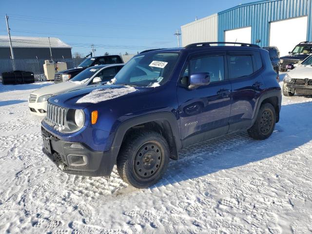 JEEP RENEGADE L 2016 with VIN ZACCJBBT5GPC90026 - Photo from auction