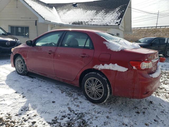 Photo 2 from auction – 2012 TOYOTA COROLLA BA with VIN 2T1BU4EE2CC810667