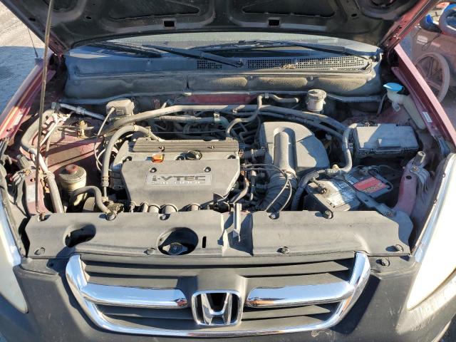 Photo 12 from auction – 2002 HONDA CR-V LX with VIN JHLRD68432C000360