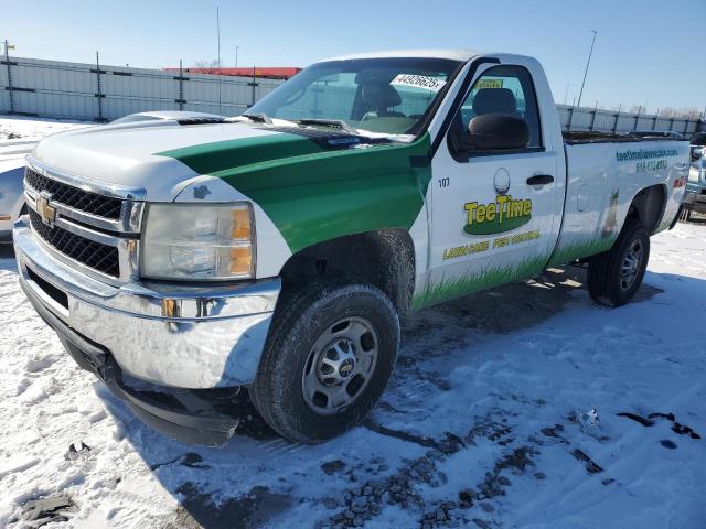 CHEVROLET SILVERADO 2011 with VIN 1GC0CVCG6BF170490 - Photo from auction