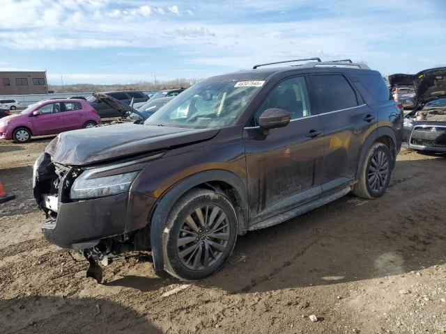 NISSAN PATHFINDER 2022 with VIN 5N1DR3CD0NC258608 - Photo from auction