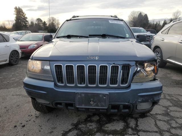 Photo 5 from auction – 2001 JEEP GRAND CHER with VIN 1J4GW58N31C658075