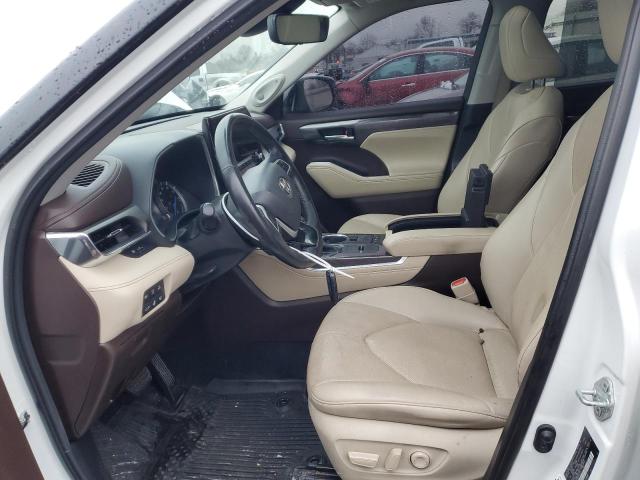Photo 7 from auction – 2022 TOYOTA HIGHLANDER with VIN 5TDXBRCH3NS540171
