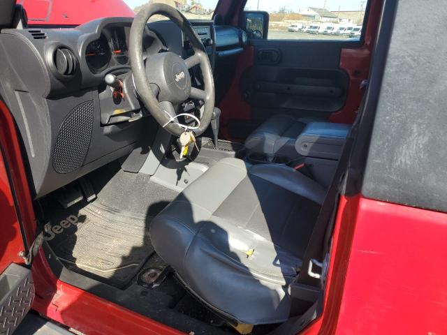 Photo 7 from auction – 2009 JEEP WRANGLER X with VIN 1J4FA24169L725260