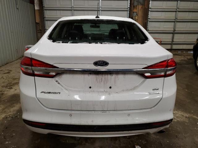 Photo 6 from auction – 2017 FORD FUSION SE with VIN 3FA6P0HD0HR375384