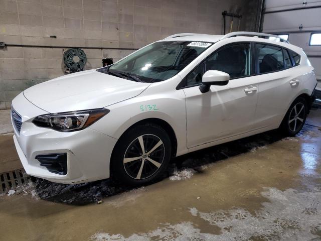 SUBARU IMPREZA PR 2019 with VIN 4S3GTAD61K3745433 - Photo from auction