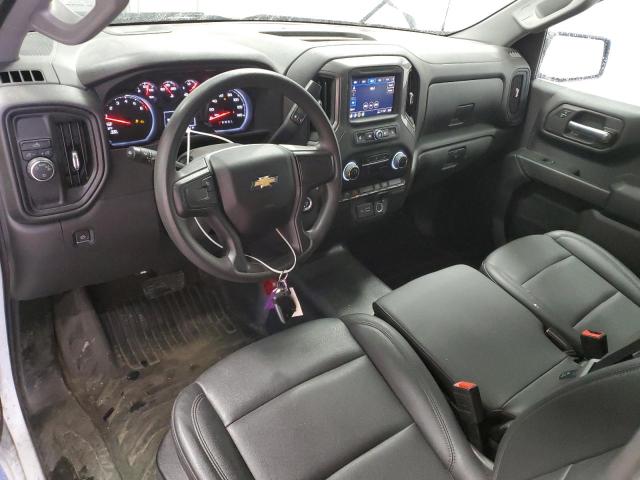 Photo 8 from auction – 2023 CHEVROLET SILVERADO with VIN 3GCNAAEK5PG365668