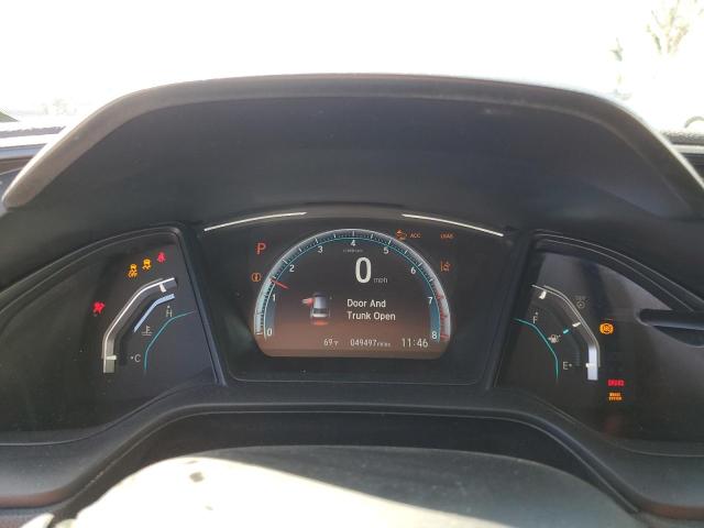 Photo 9 from auction – 2019 HONDA CIVIC LX with VIN 2HGFC2F64KH601825