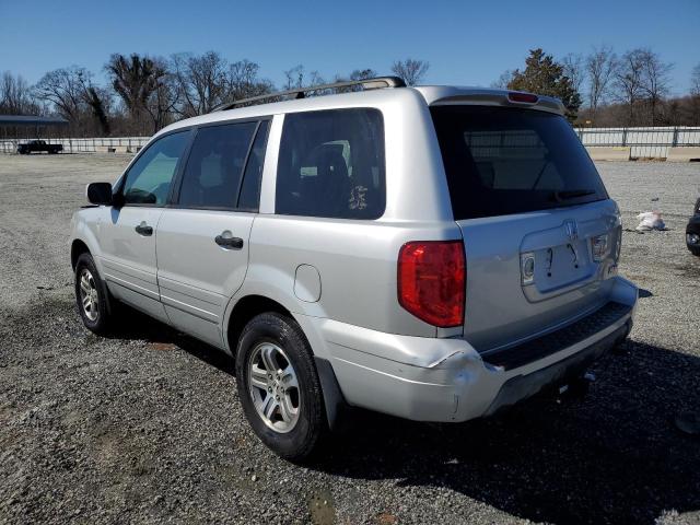 Photo 2 from auction – 2004 HONDA PILOT EXL with VIN 2HKYF18504H620508