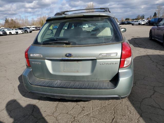 Photo 6 from auction – 2009 SUBARU OUTBACK 2. with VIN 4S4BP61C297310716