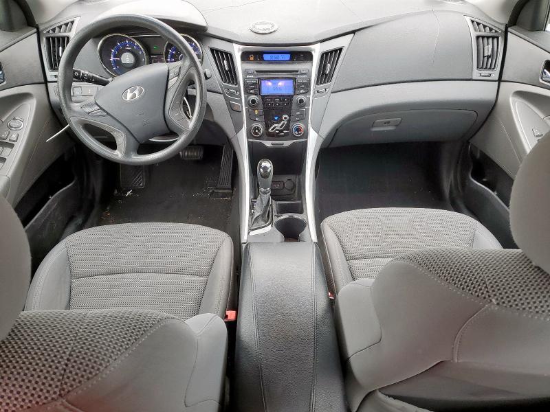 Photo 8 from auction – 2013 HYUNDAI SONATA GLS with VIN 5NPEB4AC3DH592812