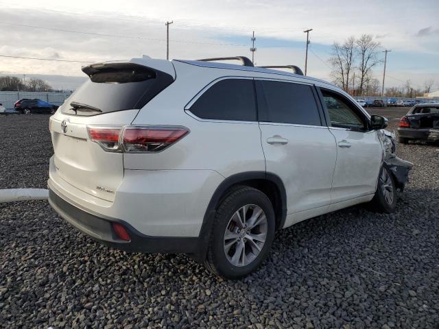 Photo 3 from auction – 2014 TOYOTA HIGHLANDER with VIN 5TDJKRFH2ES058289