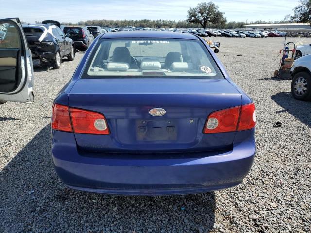 Photo 6 from auction – 2007 KIA OPTIMA LX with VIN KNAGE123675149326
