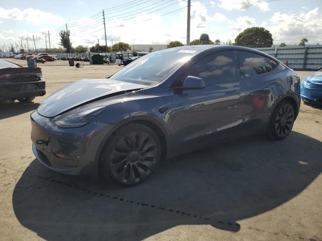 Foto 1 de la subasta – 2023 TESLA MODEL Y con VIN 7SAYGDEF6PF829088