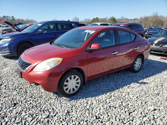 NISSAN VERSA S 2012 with VIN 3N1CN7AP0CL917324 - Photo from auction