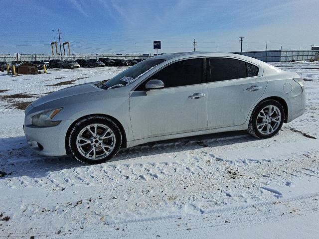 NISSAN MAXIMA S 2014 with VIN 1N4AA5AP9EC447321 - Photo from auction