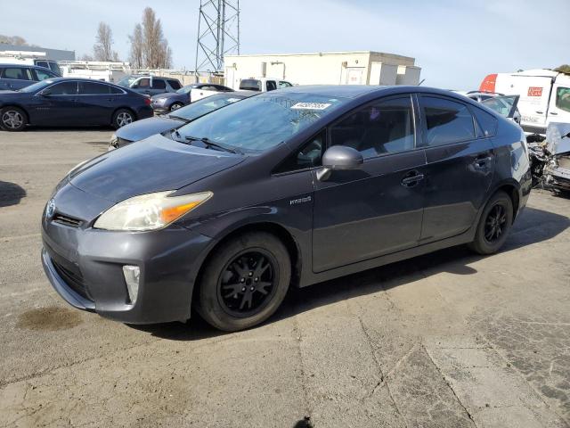 TOYOTA PRIUS 2012 with VIN JTDKN3DU3C5395100 - Photo from auction