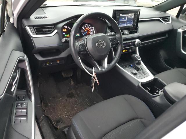 Photo 8 from auction – 2022 TOYOTA RAV4 SE with VIN JTM16RFV2NJ016793