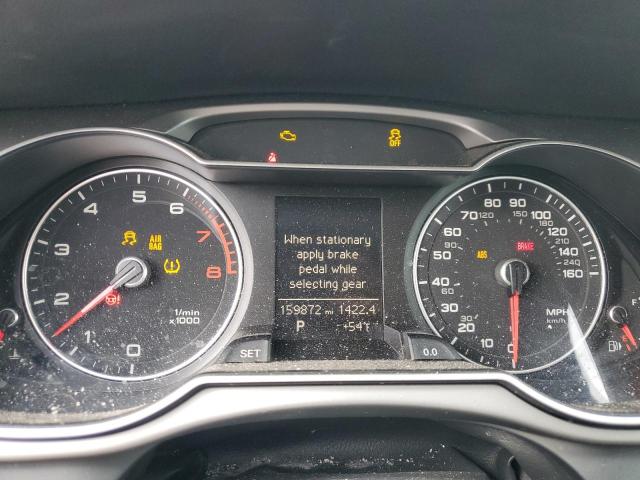 Photo 9 from auction – 2013 AUDI A4 PREMIUM with VIN WAUBFAFL2DN028113