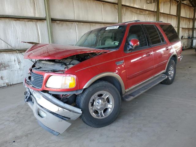 FORD EXPEDITION 2002 with VIN 1FMRU17W72LA37197 - Photo from auction