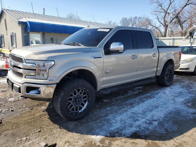 FORD F150 SUPER 2018 with VIN 1FTEW1EG3JFA38708 - Photo from auction
