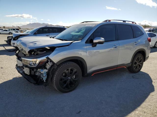 SUBARU FORESTER S 2019 with VIN JF2SKAKC4KH520000 - Photo from auction