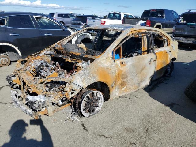 TOYOTA COROLLA LE 2020 with VIN JTDEBRBE0LJ000429 - Photo from auction