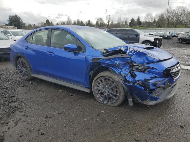 Photo 4 from auction – 2022 SUBARU WRX PREMIU with VIN JF1VBAF63N9009222