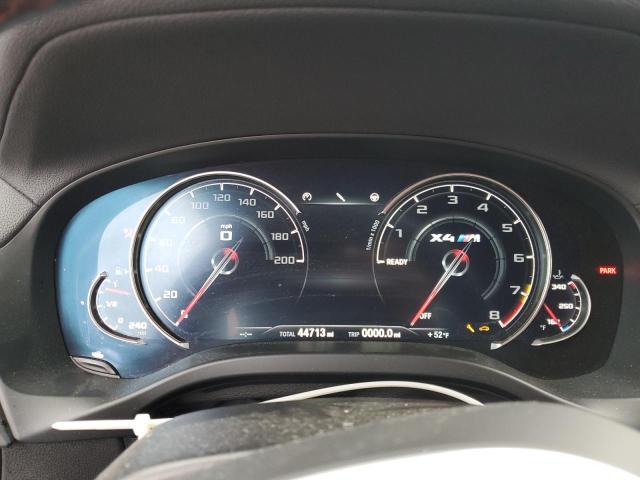 Photo 9 from auction – 2020 BMW X4 M COMPE with VIN 5YMUJ0C0XL9B90488