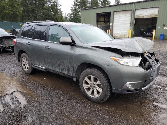 Photo 4 from auction – 2013 TOYOTA HIGHLANDER with VIN 5TDBK3EHXDS229226