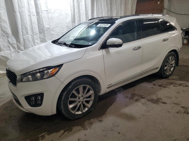 KIA SORENTO SX 2016 with VIN 5XYPKDA56GG174363 - Photo from auction