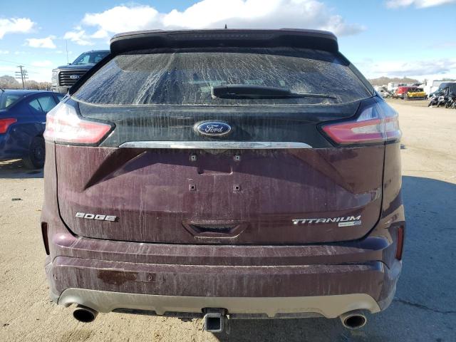 Photo 6 from auction – 2020 FORD EDGE TITAN with VIN 2FMPK4K96LBB17589