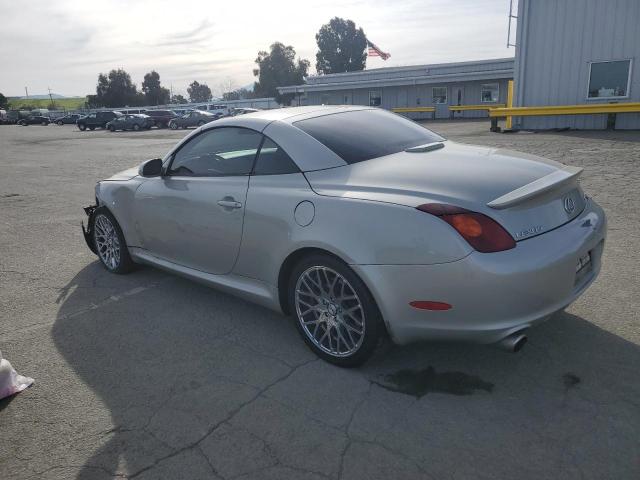 Снимка 2 от търг – 2002 LEXUS SC 430 с VIN JTHFN48Y820034766