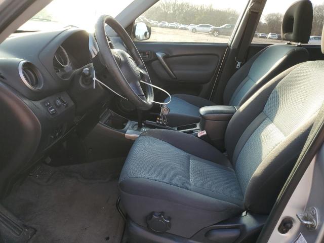 Photo 7 from auction – 2004 TOYOTA RAV4 with VIN JTEGD20V740036344