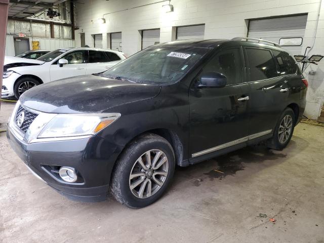 NISSAN PATHFINDER 2015 with VIN 5N1AR2MM6FC681612 - Photo from auction