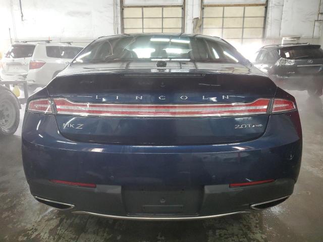 Photo 6 from auction – 2017 LINCOLN MKZ RESERV with VIN 3LN6L5F94HR631510