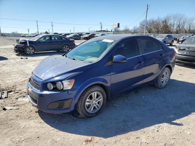 Photo 1 from auction – 2014 CHEVROLET SONIC LT with VIN 1G1JC5SH0E4196641